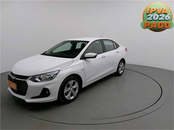 CHEVROLET ONIX 1.0 TURBO FLEX PLUS LTZ MANUAL